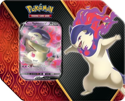 Divergent Powers Tin [Hisuian Typhlosion V], Miscellaneous Cards & Products P271940
