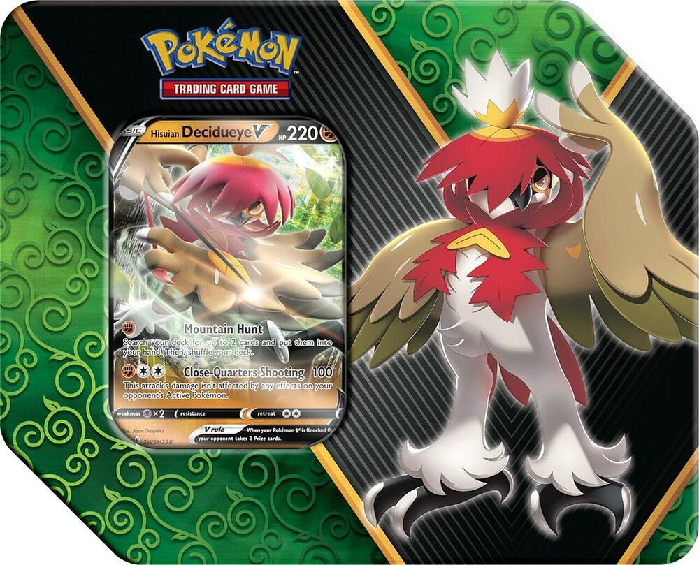 Divergent Powers Tin [Hisuian Decidueye V], Miscellaneous Cards & Products P271941