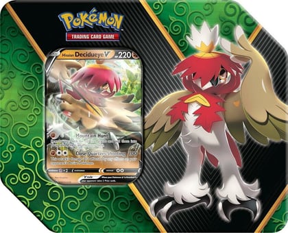 Divergent Powers Tin [Hisuian Decidueye V], Miscellaneous Cards & Products P271941