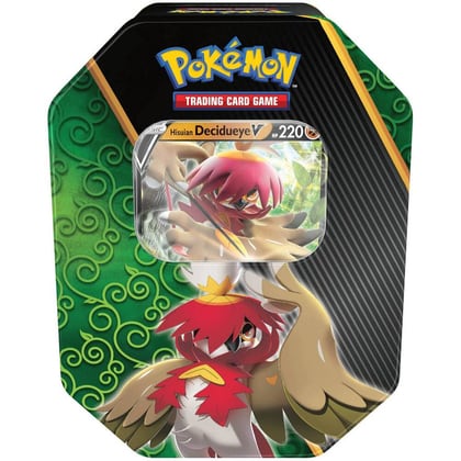 Divergent Powers Tin [Hisuian Decidueye V] (International Version), Miscellaneous Cards & Products P271942