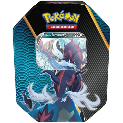 Divergent Powers Tin [Hisuian Samurott V] (International Version), Miscellaneous Cards & Products P271943