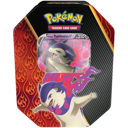 Divergent Powers Tin [Hisuian Typhlosion V] (International Version), Miscellaneous Cards & Products P271944