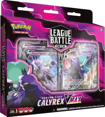 League Battle Deck [Shadow Rider Calyrex VMAX], Miscellaneous Cards & Products P271946