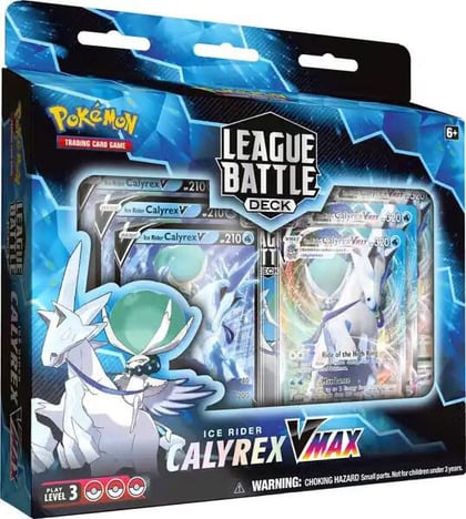 League Battle Deck [Ice Rider Calyrex VMAX], Miscellaneous Cards & Products P271947