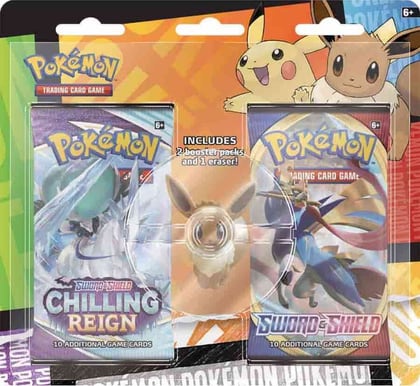 Pokemon TCG: Back to School Eraser Blister [Eevee], Miscellaneous Cards & Products P273609