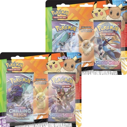 Pokemon TCG: Back to School Eraser Blister [Set of 2], Miscellaneous Cards & Products P273610