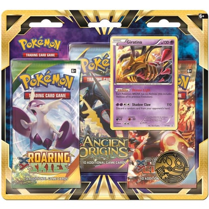 XY 3 Pack Blister [Giratina], Miscellaneous Cards & Products P276609