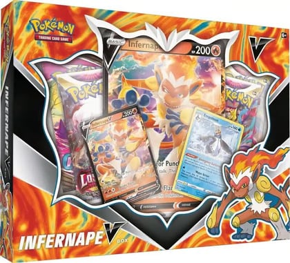 Infernape V Box, Miscellaneous Cards & Products P277568