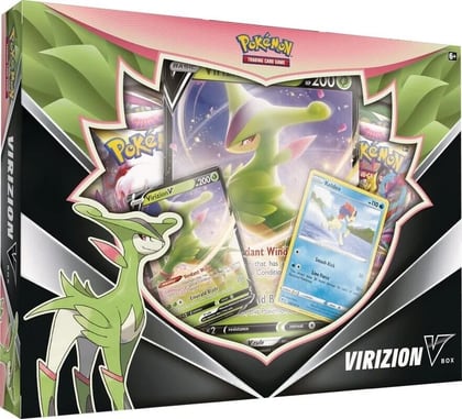 Virizion V Box, Miscellaneous Cards & Products P280847
