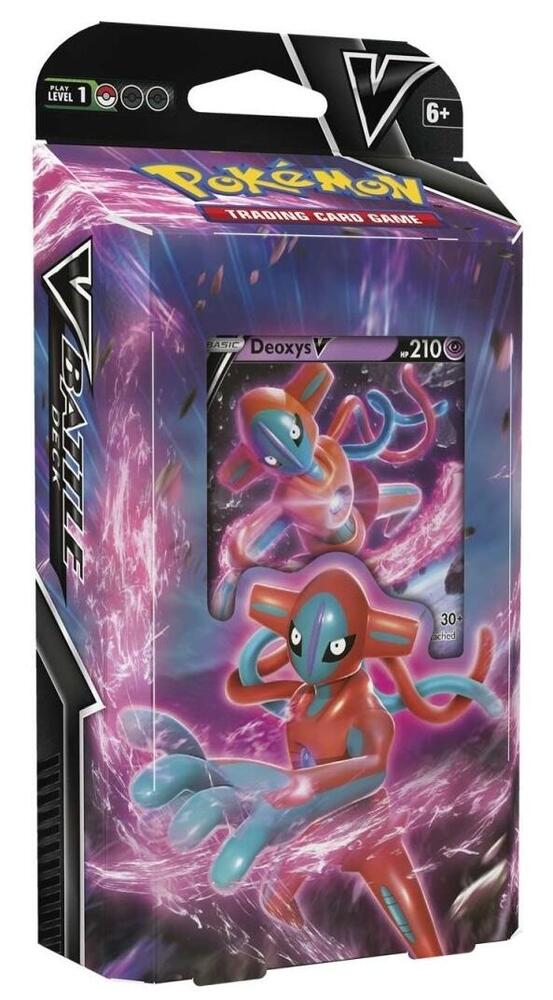 V Battle Deck [Deoxys V], Miscellaneous Cards & Products P280857