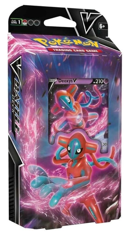 V Battle Deck [Deoxys V], Miscellaneous Cards & Products P280857