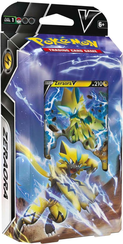 V Battle Deck [Zeraora V], Miscellaneous Cards & Products P280858