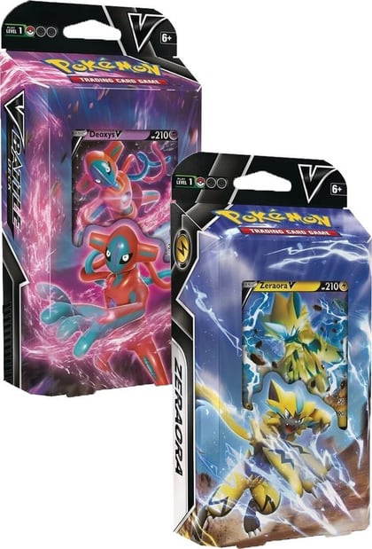 Deoxys V / Zeraora V Battle Decks [Set of 2], Miscellaneous Cards & Products P280859