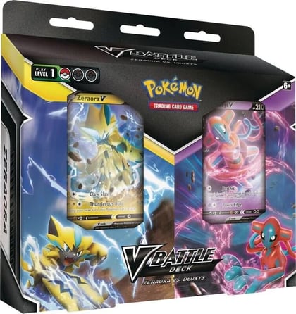 V Battle Deck Bundle [Deoxys V / Zeraora V], Miscellaneous Cards & Products P280864