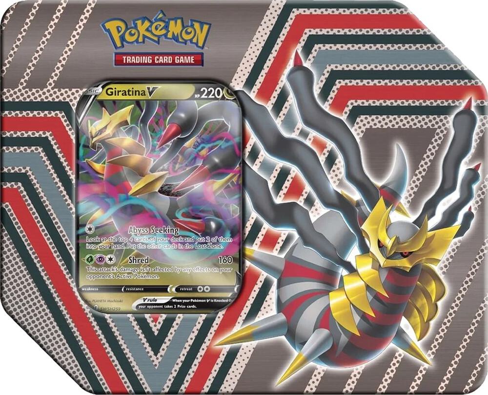 Hidden Potential Tin [Giratina V], Miscellaneous Cards & Products P281984