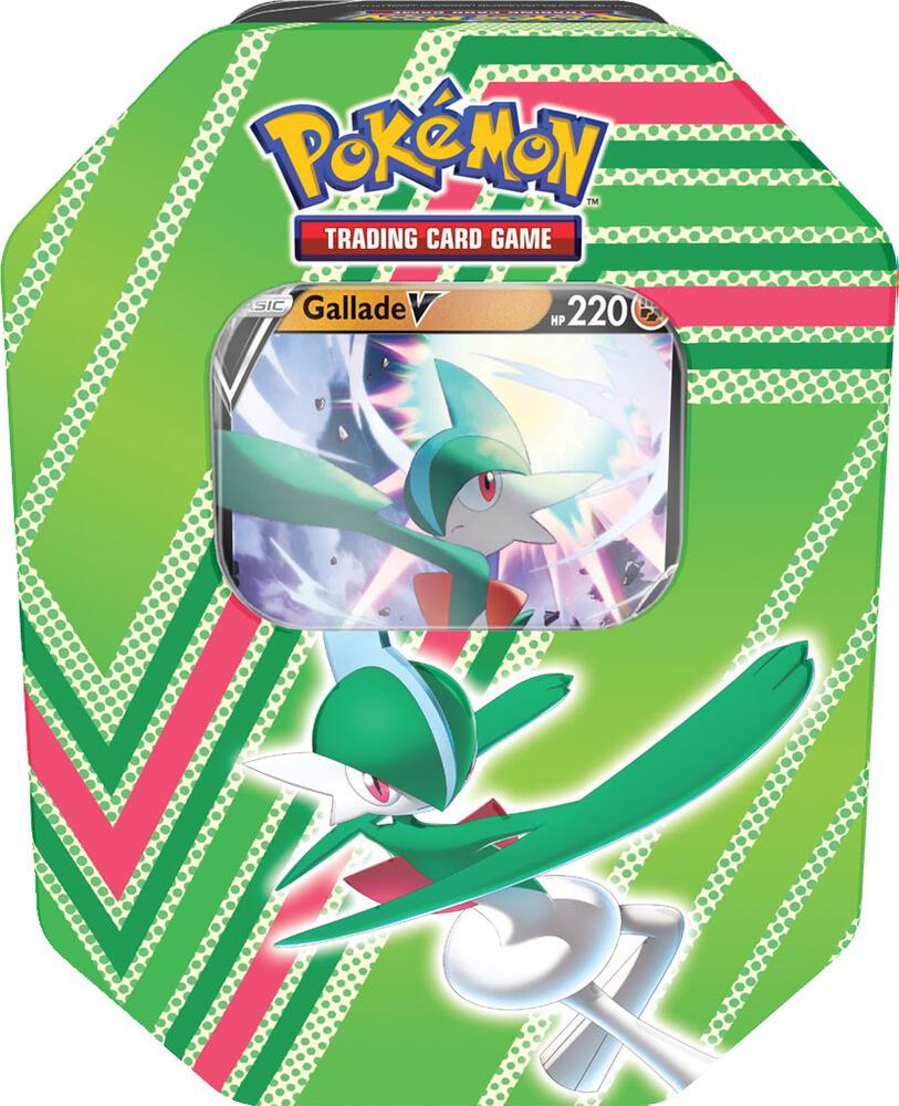 Hidden Potential Tin [Gallade V] (International Version), Miscellaneous Cards & Products P281989