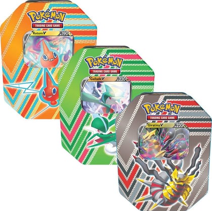Hidden Potential Tin [Set of 3] (International Version), Miscellaneous Cards & Products P281994