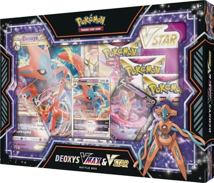 Deoxys VMAX & VSTAR Battle Box, Miscellaneous Cards & Products P282002