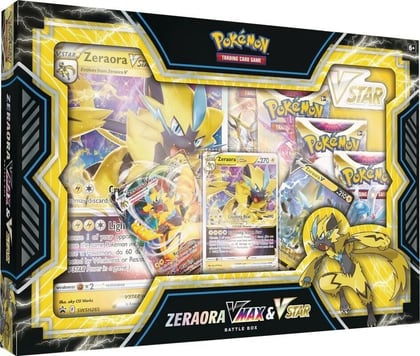 Zeraora VMAX & VSTAR Battle Box, Miscellaneous Cards & Products P282003