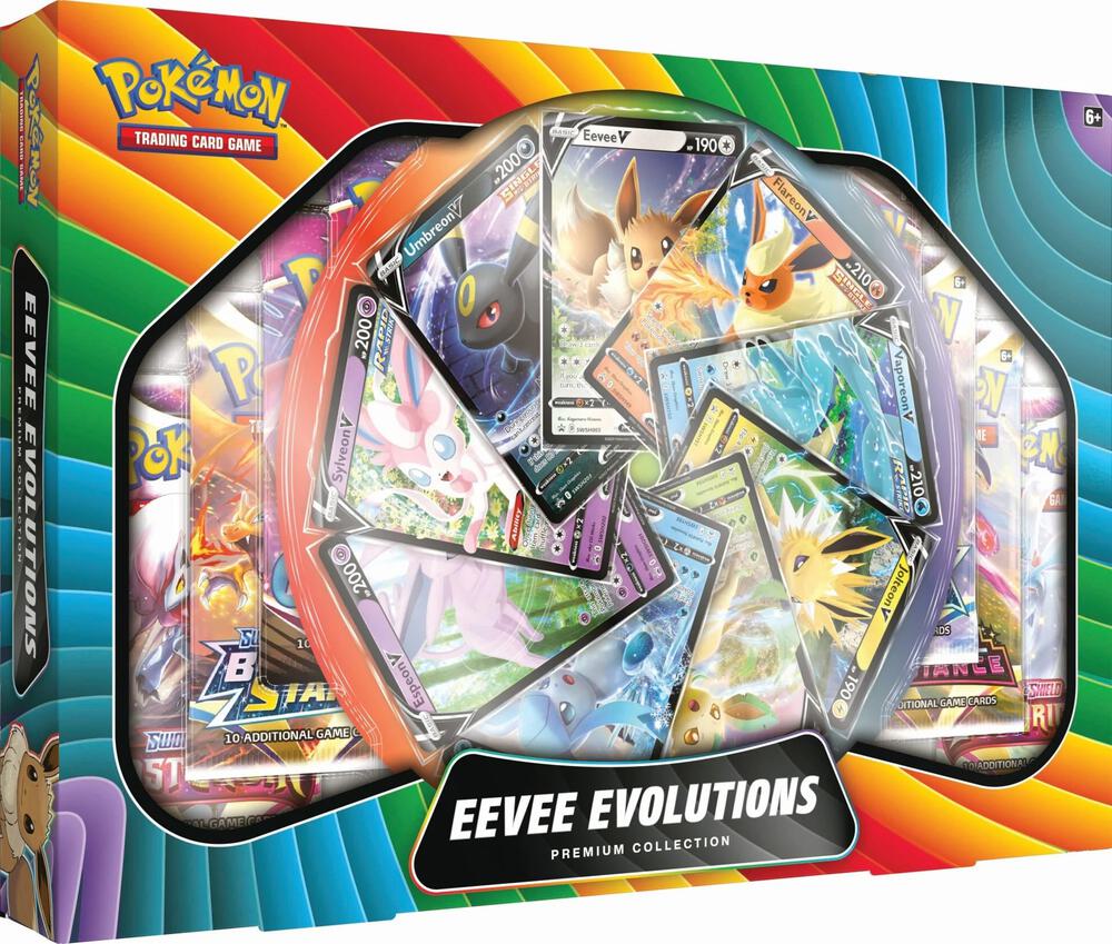 Eevee Evolutions Premium Collection, Miscellaneous Cards & Products P286470