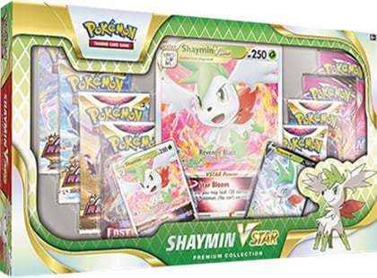 Shaymin VSTAR Premium Collection, Miscellaneous Cards & Products P286619