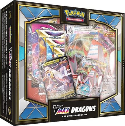 VMAX Dragons Premium Collection, Miscellaneous Cards & Products P287228