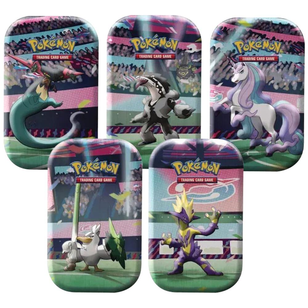 Galar Power Mini Tin [Set of 5], Miscellaneous Cards & Products P449727