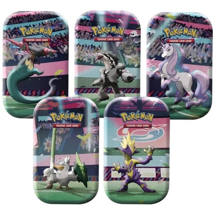 Galar Power Mini Tin [Set of 5], Miscellaneous Cards & Products P449727