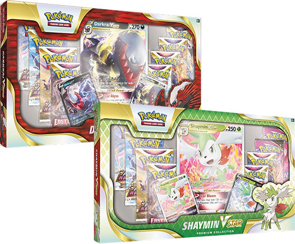 Darkrai VSTAR/Shaymin VSTAR Premium Collection [Set of 2], Miscellaneous Cards & Products P450103