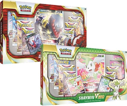 Darkrai VSTAR/Shaymin VSTAR Premium Collection [Set of 2], Miscellaneous Cards & Products P450103