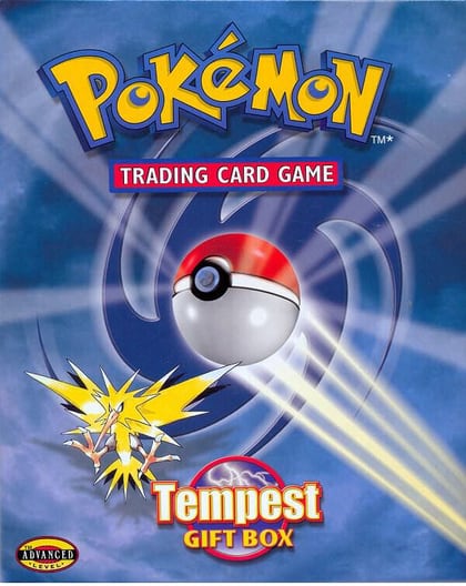 Pokemon TCG: Tempest Gift Box, Miscellaneous Cards & Products P451099