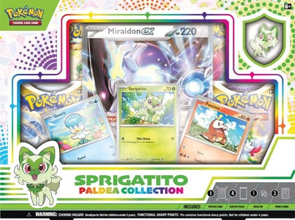 Paldea Collection [Sprigatito/Miraidon ex], Miscellaneous Cards & Products P451118