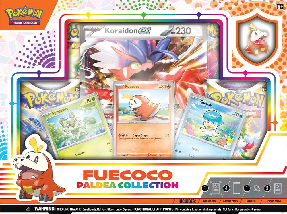 Paldea Collection [Fuecoco/Koraidon ex], Miscellaneous Cards & Products P451119