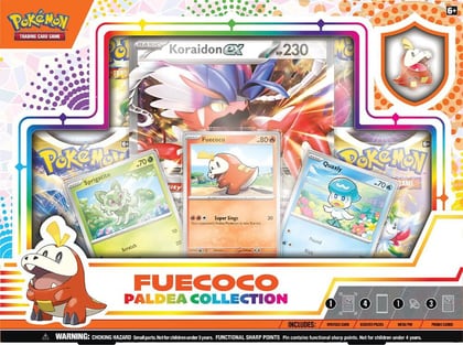 Paldea Collection [Fuecoco/Koraidon ex], Miscellaneous Cards & Products P451119
