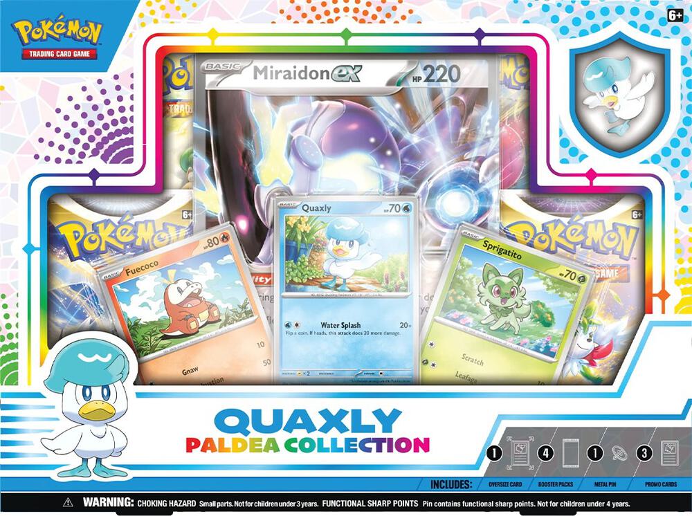 Paldea Collection [Quaxly/Miraidon ex], Miscellaneous Cards & Products P451120