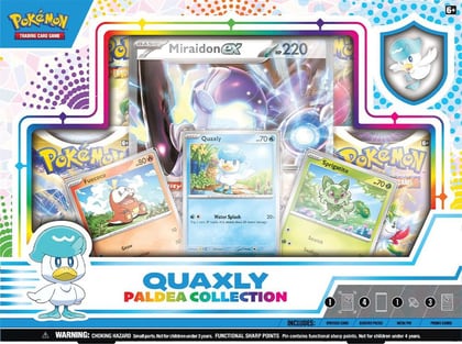 Paldea Collection [Quaxly/Miraidon ex], Miscellaneous Cards & Products P451120
