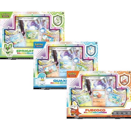 Paldea Collection [Set of 3] (Miraidon ex), Miscellaneous Cards & Products P451121