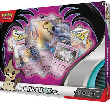 Mimikyu ex Box, Miscellaneous Cards & Products P475802