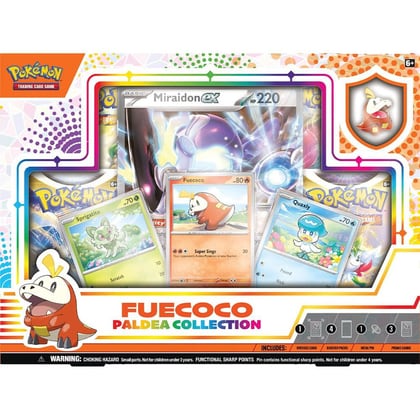 Paldea Collection [Fuecoco/Miraidon ex], Miscellaneous Cards & Products P477170