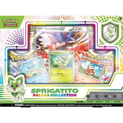 Paldea Collection [Sprigatito/Koraidon ex], Miscellaneous Cards & Products P477172