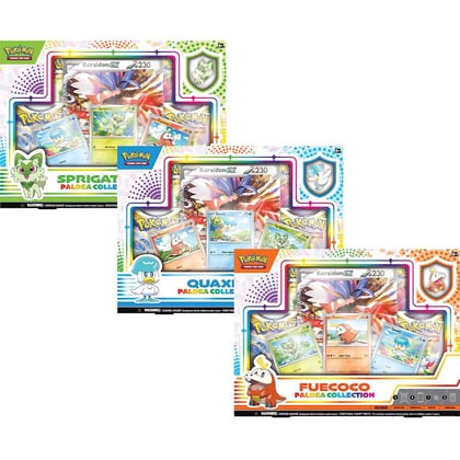 Paldea Collection [Set of 3] (Koraidon ex), Miscellaneous Cards & Products P477173