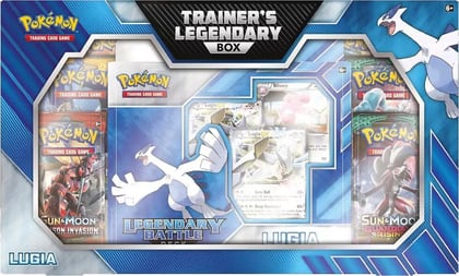 Trainer's Legendary Box [Lugia], Miscellaneous Cards & Products P477254