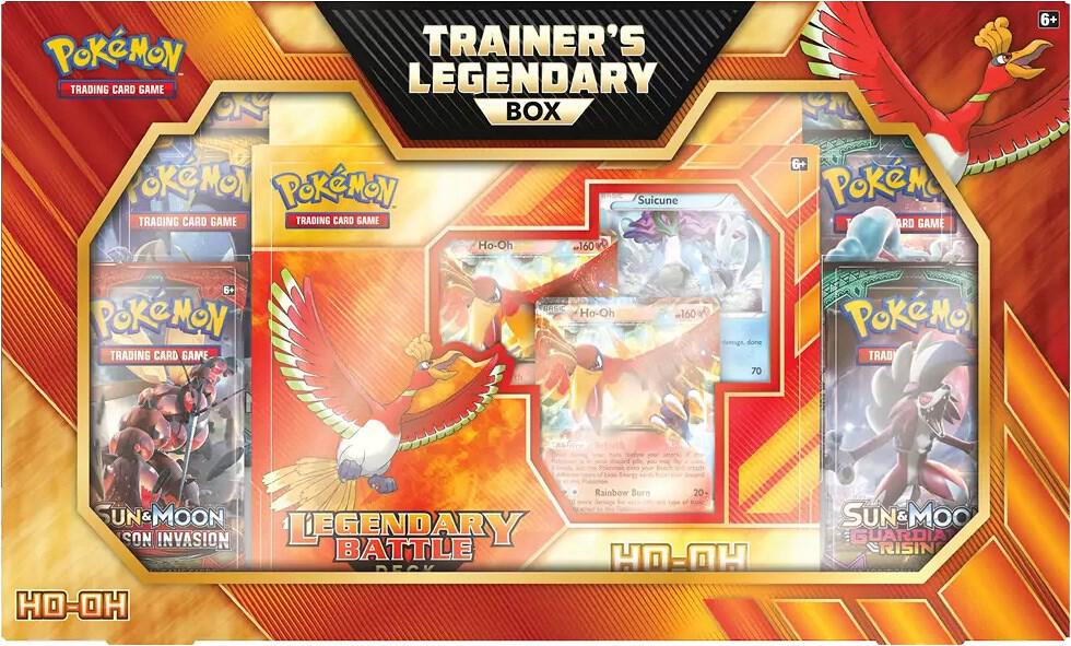 Trainer's Legendary Box [Ho-Oh], Miscellaneous Cards & Products P477255