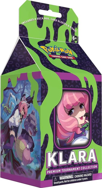 Klara Premium Tournament Collection Box, Miscellaneous Cards & Products P477284