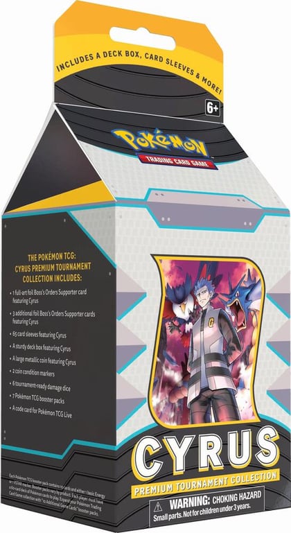 Cyrus Premium Tournament Collection Box, Miscellaneous Cards & Products P477286