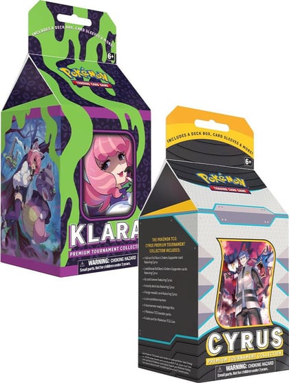 Cyrus/Klara Premium Tournament Collection Box [Set of 2], Miscellaneous Cards & Products P477288