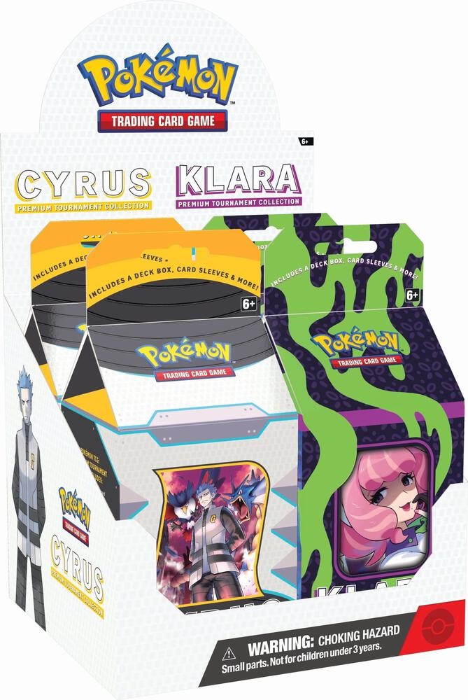 Cyrus/Klara Premium Tournament Collection Display, Miscellaneous Cards & Products P477289