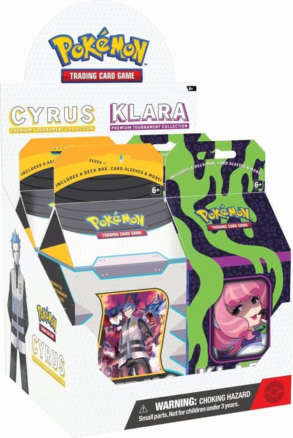 Cyrus/Klara Premium Tournament Collection Display, Miscellaneous Cards & Products P477289
