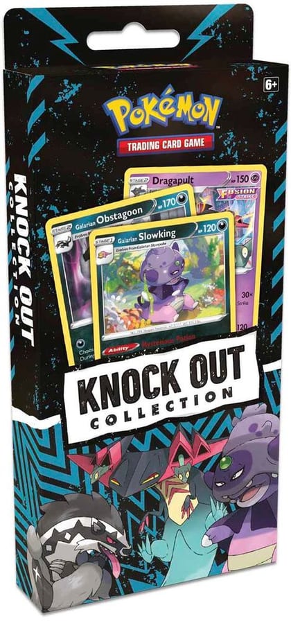 Knock Out Collection [Galarian Slowking, Galarian Obstagoon, and Dragapult], Miscellaneous Cards & Products P477475