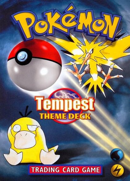 Pokemon TCG: Tempest Theme Deck, Miscellaneous Cards & Products P480208